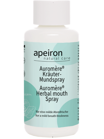 Apeiron Auromère Herbal Mouth Spray