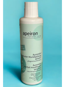 Apeiron Auromère Herbal Mouthwash Sensitive