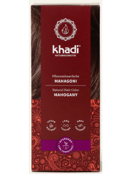 khadi Tinta Naturale per Capelli Mogano