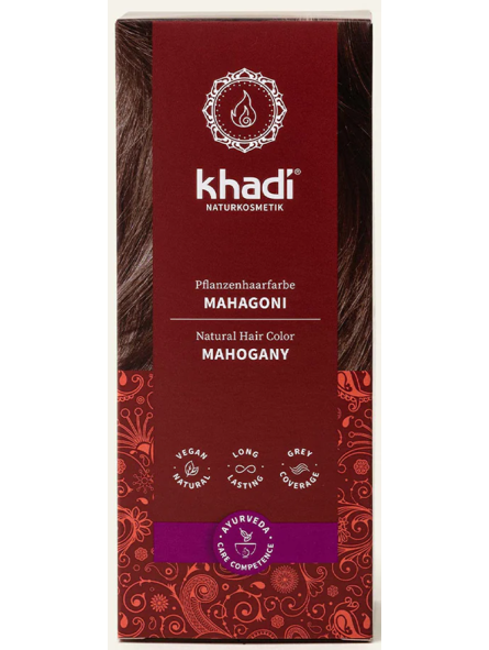 khadi Natural Hair Color Mahogany