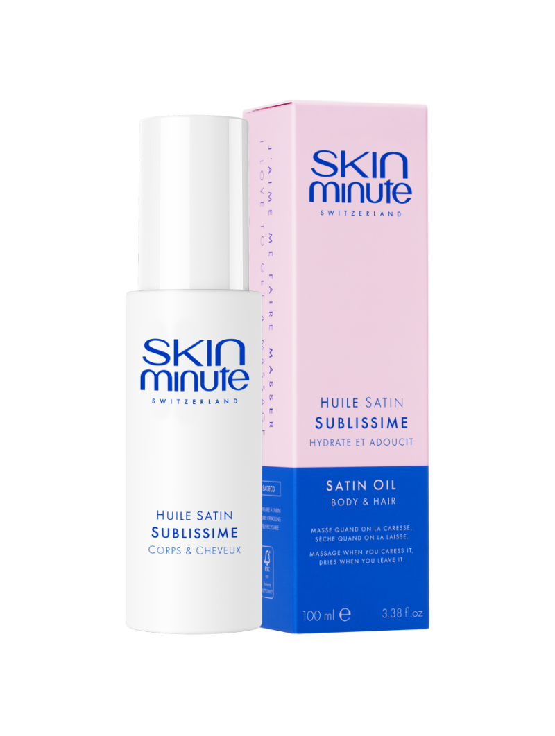 Skin Minute Satinöl Sublissime Körper & Haar