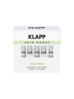 Klapp Skin Boost Aloe Vera