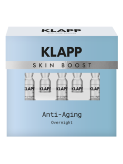 Klapp Skin Boost Anti-Aging Overnight