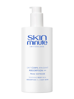 Skin Minute Soothing Body Milk Absorption