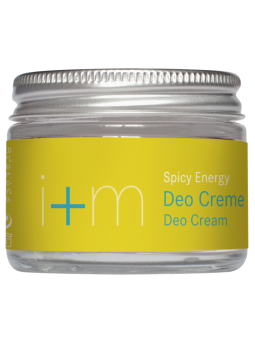 I+M Spicy Energy Déodorant Crème