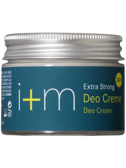 I+M Extra Strong Déodorant Crème