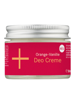 I+M Déodorant Crème Orange-Vanille