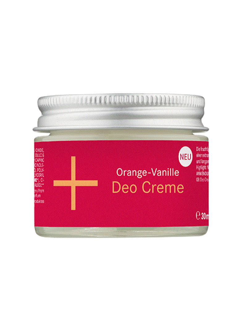 I+M Déodorant Crème Orange-Vanille