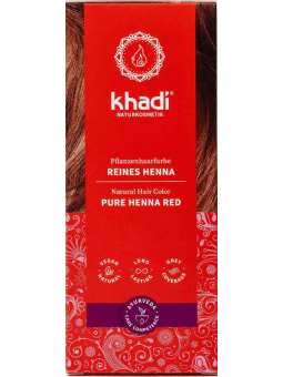 khadi Tinta Naturale per Capelli Henné