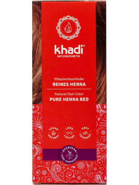 khadi Natural Hair Color Pure Henna