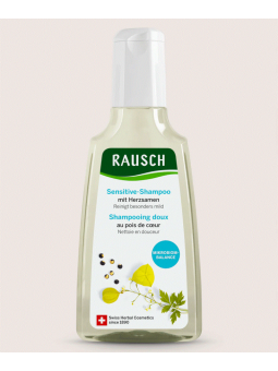 Rausch Sensitive-Shampoo mit Herzsamen