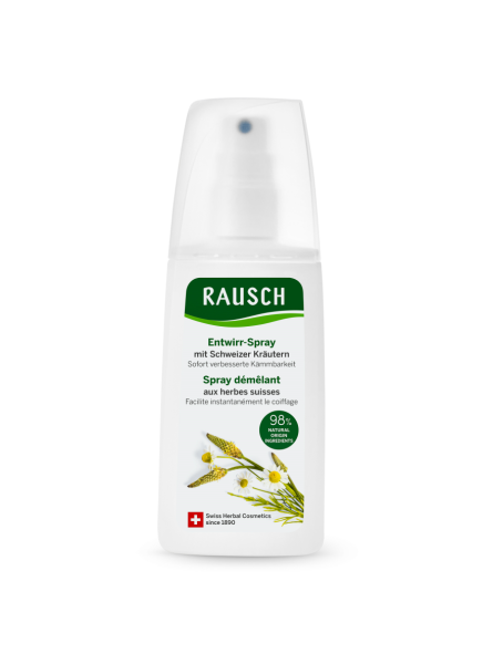 Rausch Spray Démêlant aux Herbes Suisses