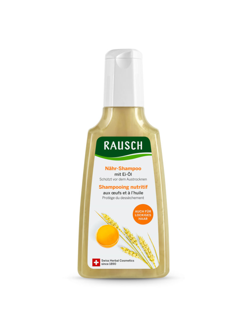 Rausch Nourishing Shampoo with Egg-Oil