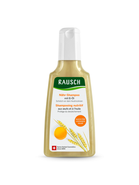 Rausch Shampooing Nutritif aux œufs et à l’Huile