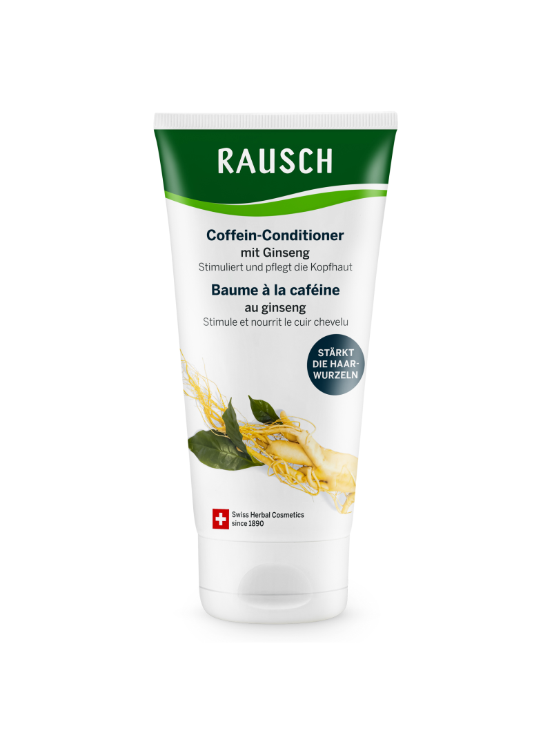 Rausch Caffeine Conditioner with Ginseng