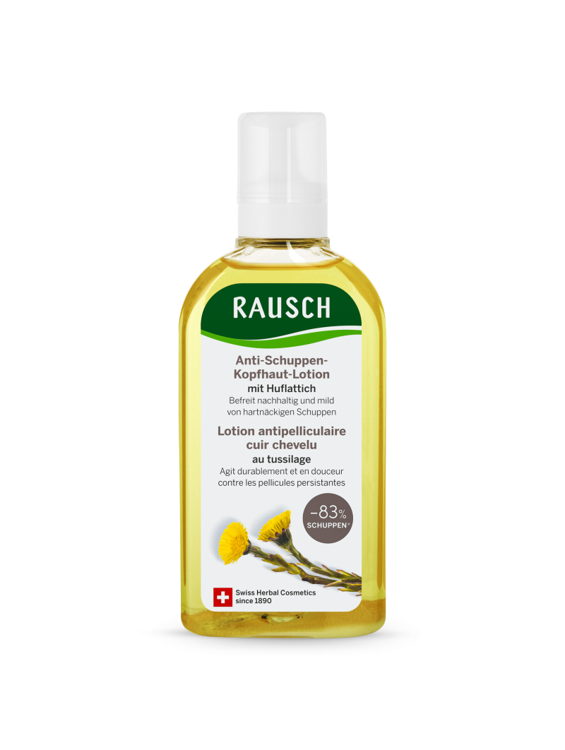 Rausch Anti-Dandruff Scalp Lotion with Coltsfoot