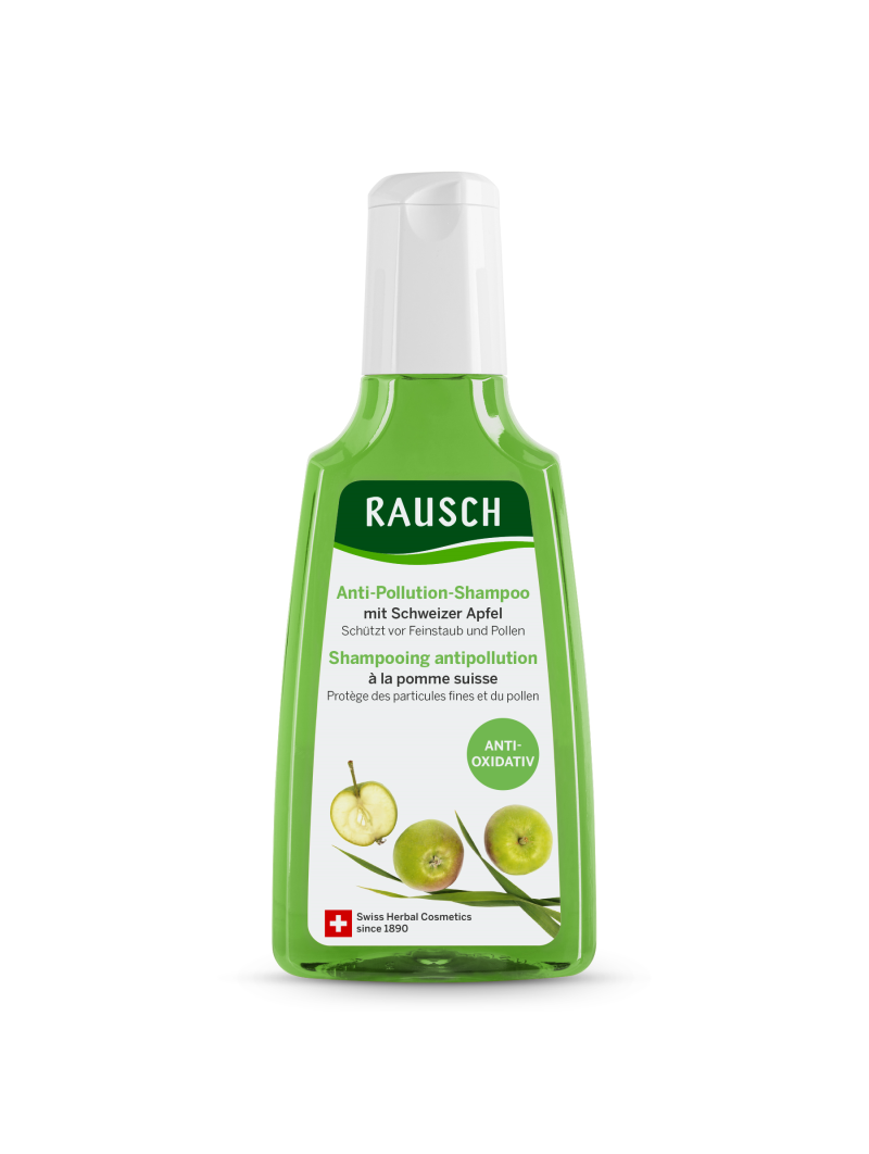 Rausch Shampooing Antipollution à la Pomme Suisse