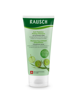 Rausch Shampooing Exfoliant Antipollution à la Pomme Suisse