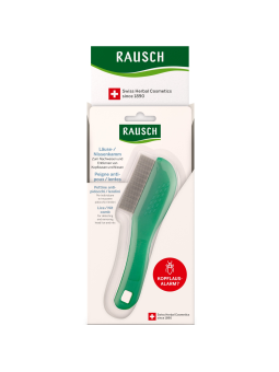 Rausch Peigne Anti-Poux et Anti-Lentes