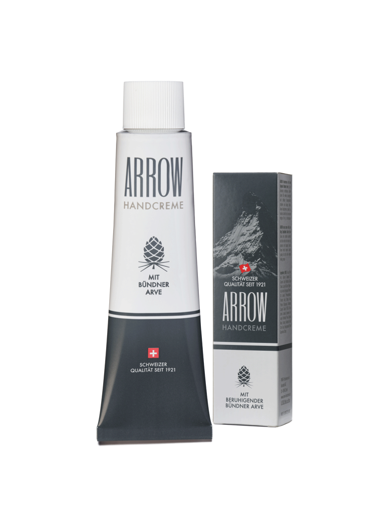 Arrow Crema Mani con Olio di Pino Cembro dei Grigioni