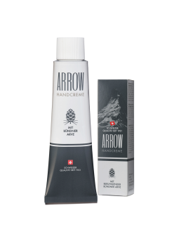 Arrow Crema Mani con Olio di Pino Cembro dei Grigioni