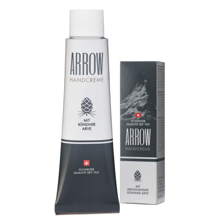 Arrow Crema Mani con Olio di Pino Cembro dei Grigioni