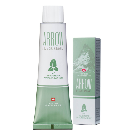 Arrow Crème Pieds à la Mélisse