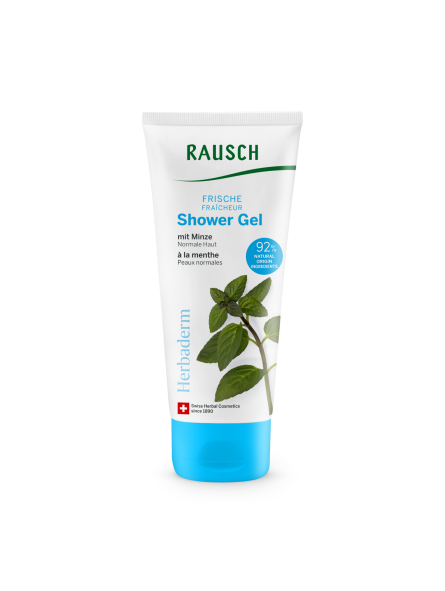 Rausch Freschezza Shower Gel alla menta