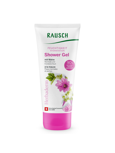 Rausch Feuchtigkeit Shower Gel mit Malve