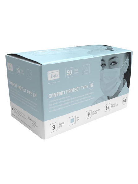 Teqler Masque Chirurgical Comfort Type IIR