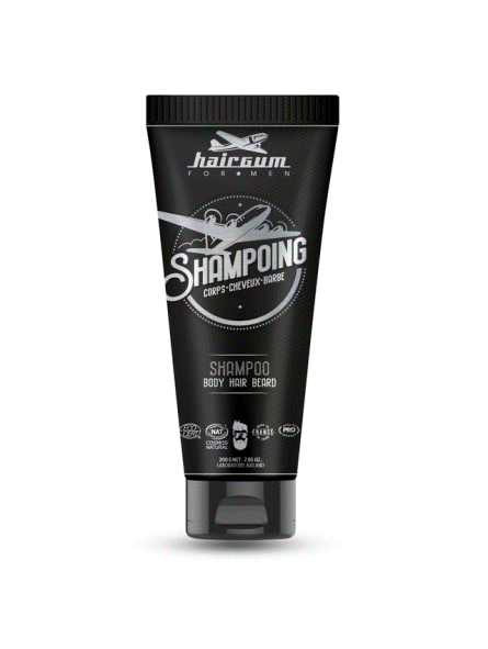 Hairgum Shampoing Cheveux Corps et Barbe