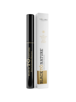 Tolure BlackToNature Boost & Growth Mascara