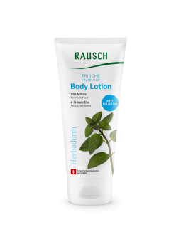 Rausch Fraîcheur Body Lotion à la menthe