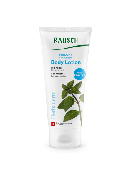 Rausch Freschezza Body Lotion alla Menta