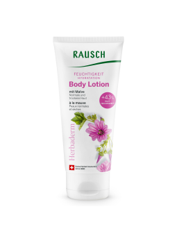 Rausch Feuchtigkeit Body Lotion mit Malve