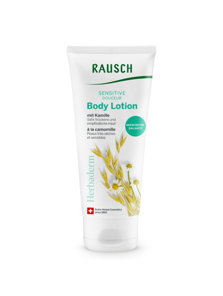 Rausch Sensitive Body Lotion mit Kamille