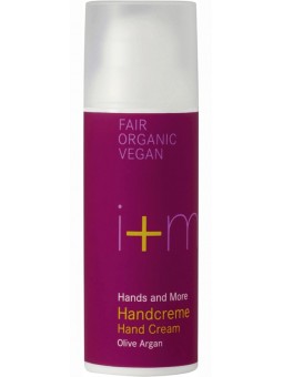 i+m Hands & More Handcreme Olive Argan