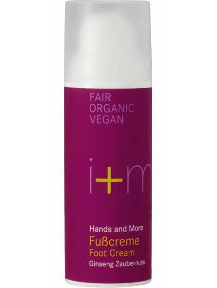 i+m Hands & More Foot Cream Ginseng Witch Hazel