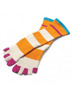 Peclavus Kids - Tausendfüssler Toe Socks (EU 25 - 32)