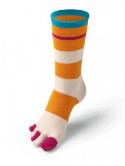 Peclavus Kids - Tausendfüssler Toe Socks (EU 25 - 32)