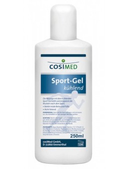 CosiMed Sportgele - Sport-Gel kühlend 250ml